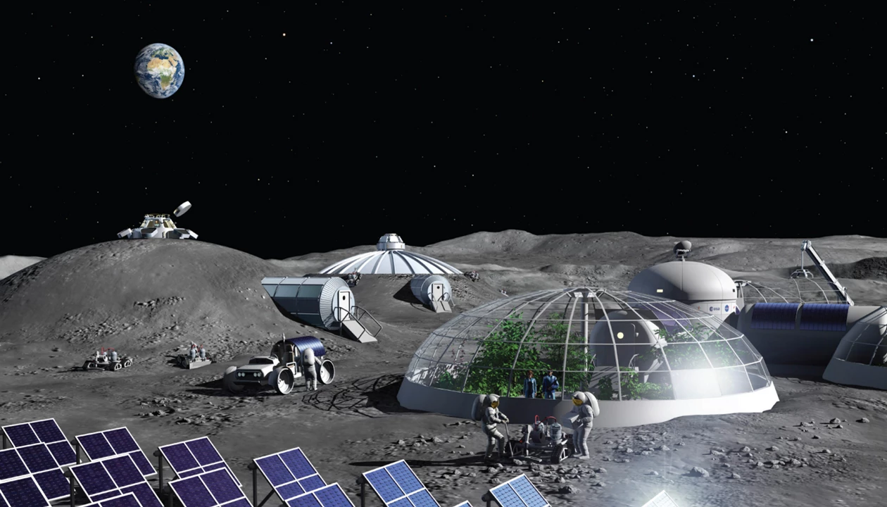 Why sustainability matters for a moon base and beyond