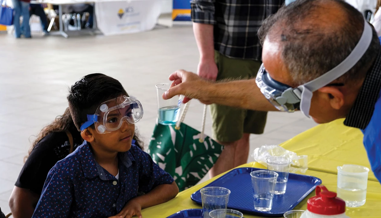 Glaciers, slime, and science at ACS Kids Zone in San Diego