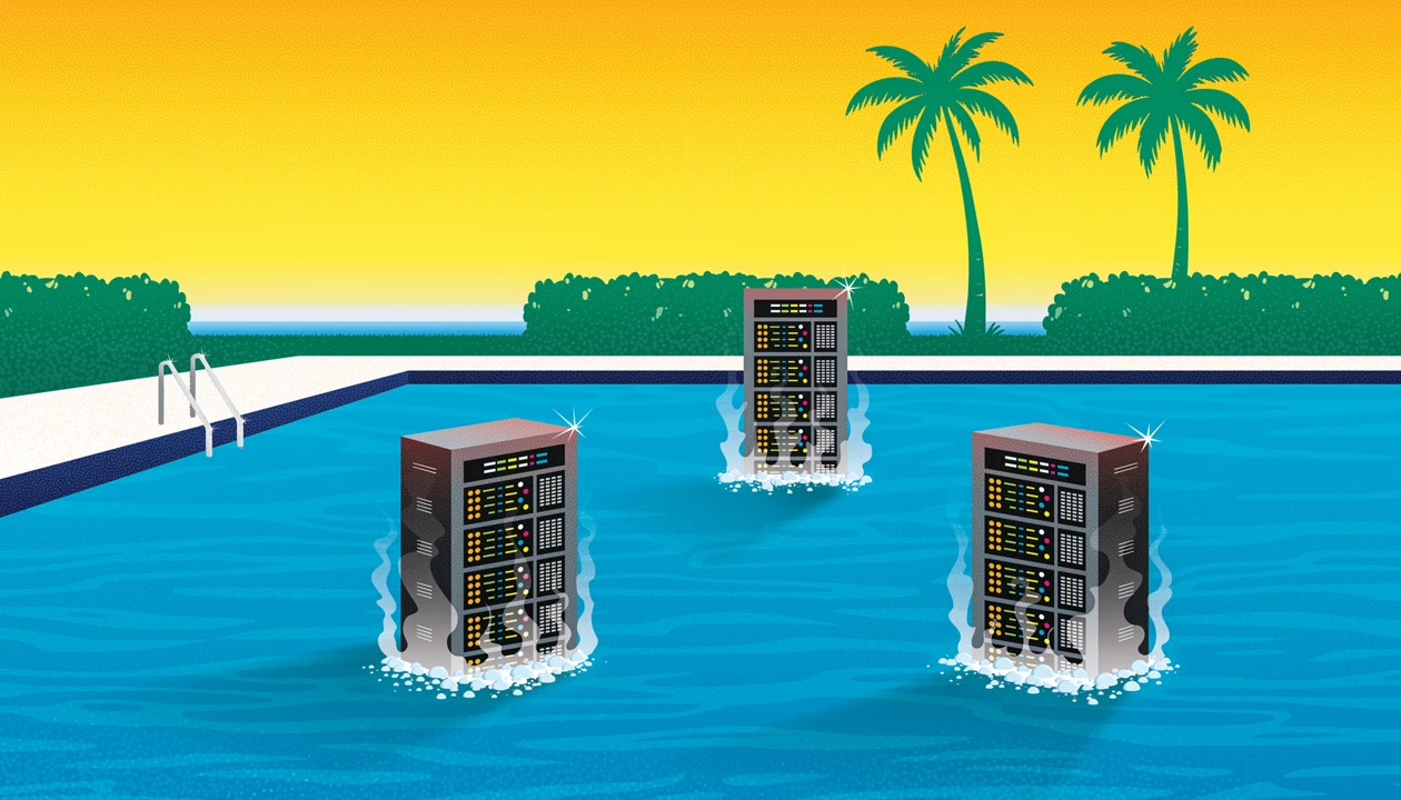 Data centers take the plunge
