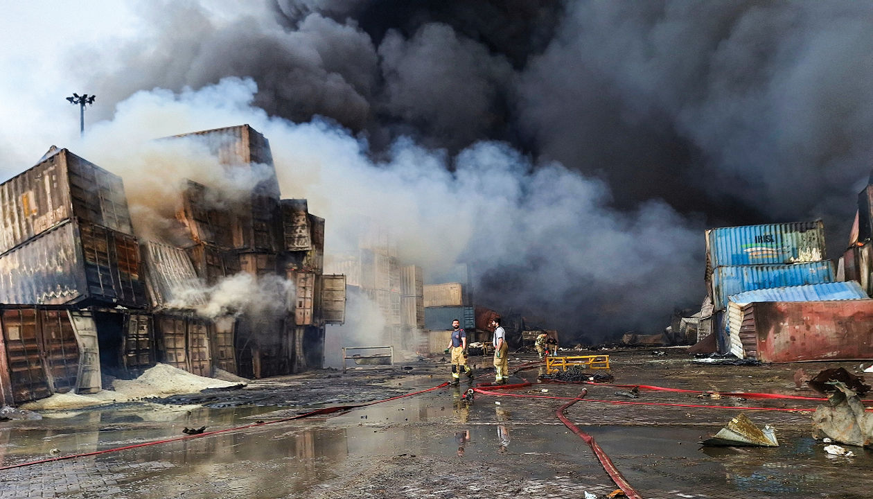 The chemistry behind the Iran port explosion