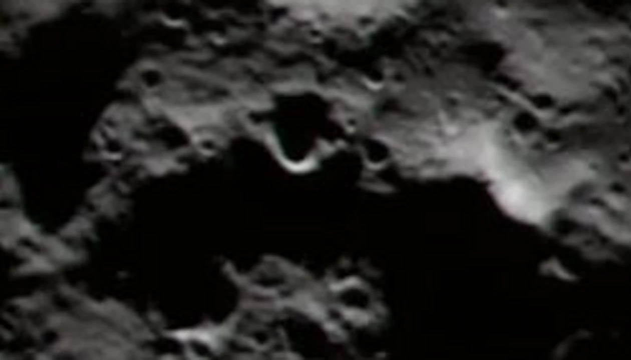 LCROSS Hits The Moon