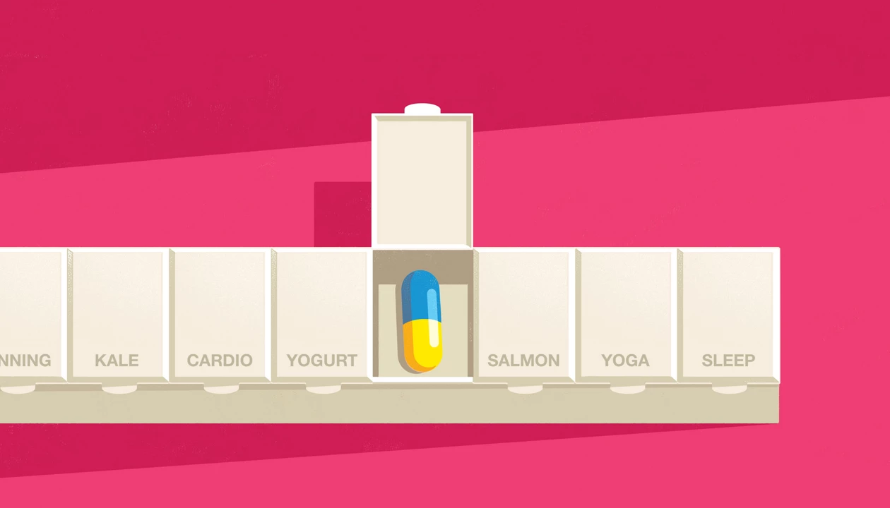 Can we find therapeutics that mimic the benefits of a healthy lifestyle?