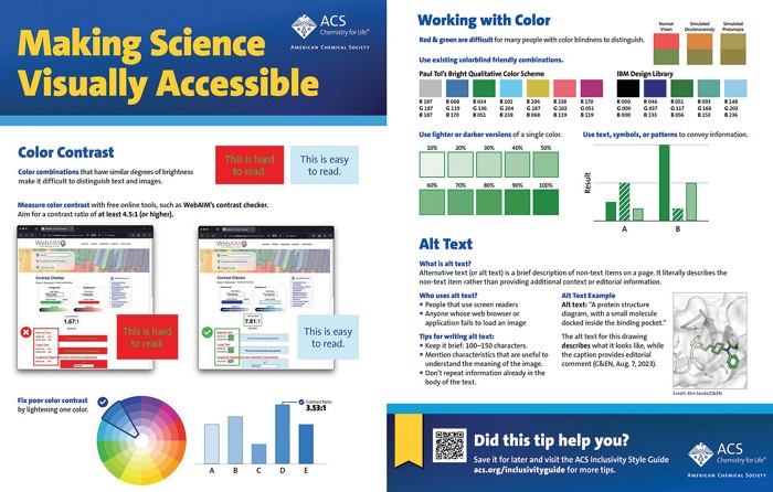 Reactions: Appreciation for accessibility tips