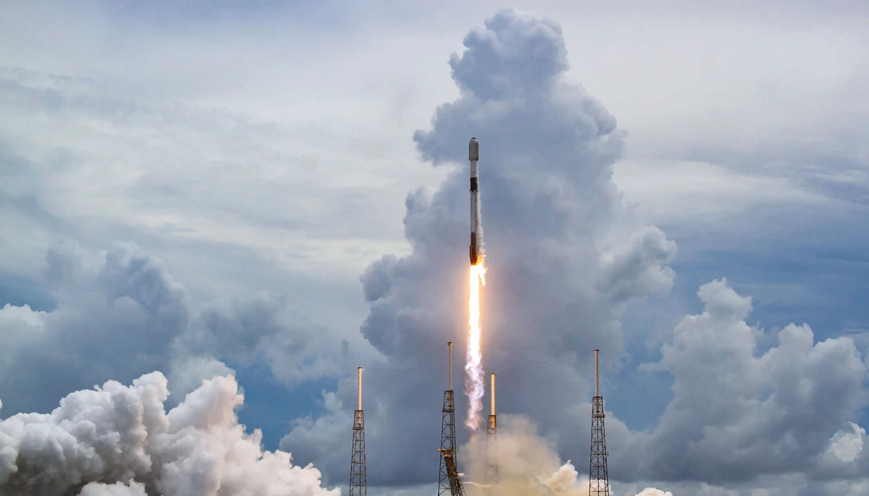 Space pollution levels in the atmosphere are rocketing