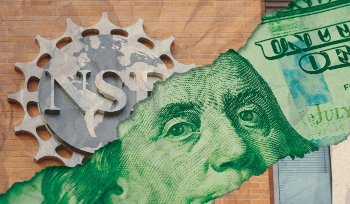 NSF moves to enact cap on indirect costs