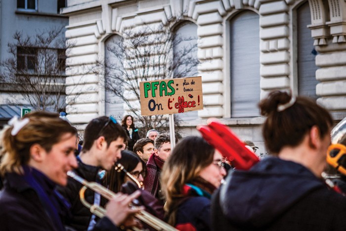 France adopts ban on PFAS in consumer products