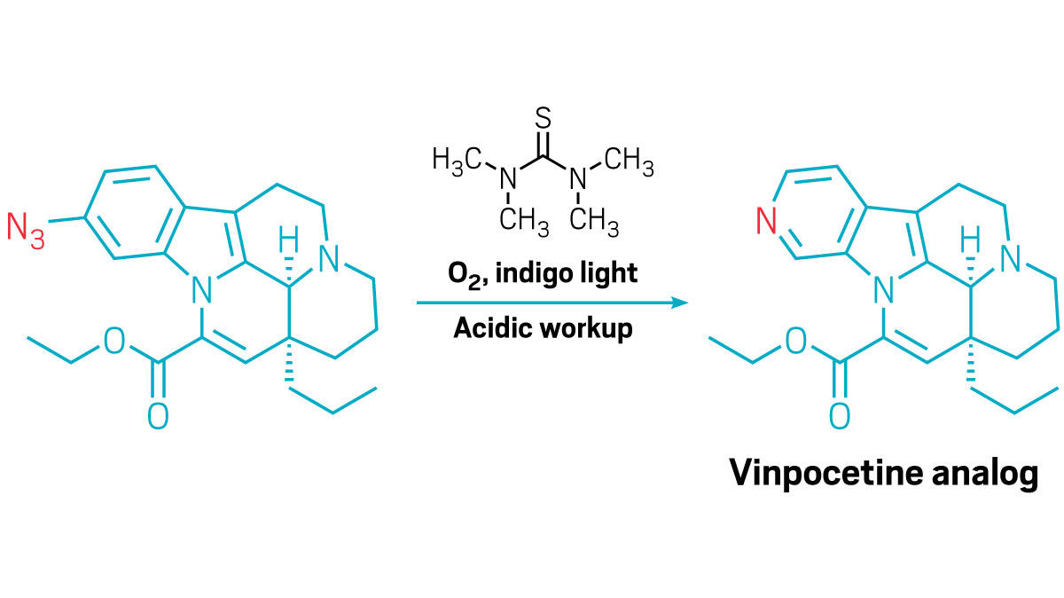 Skeletal-editing 'dream' realized (via cen.acs.org)