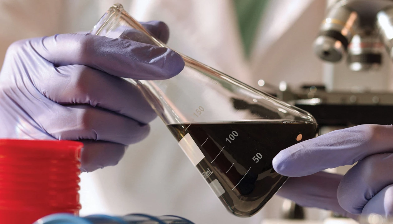 Membrane-based separations for more efficient crude oil refining