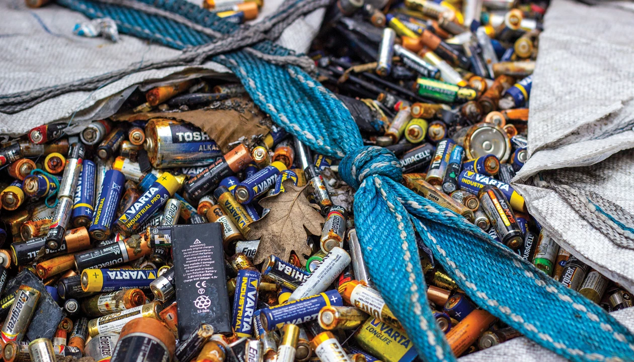 Wine-making waste helps recycle cobalt and nickel from batteries