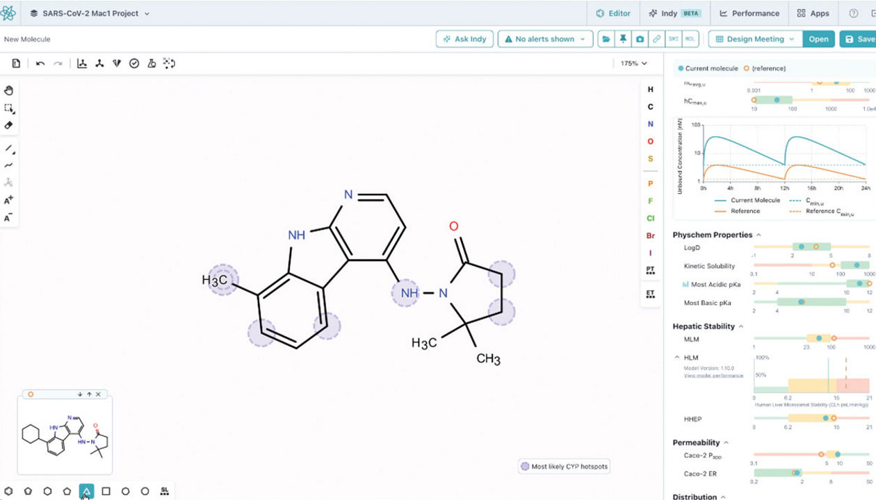 Inductive Bio launches AI tools for day-to-day medicinal chemistry