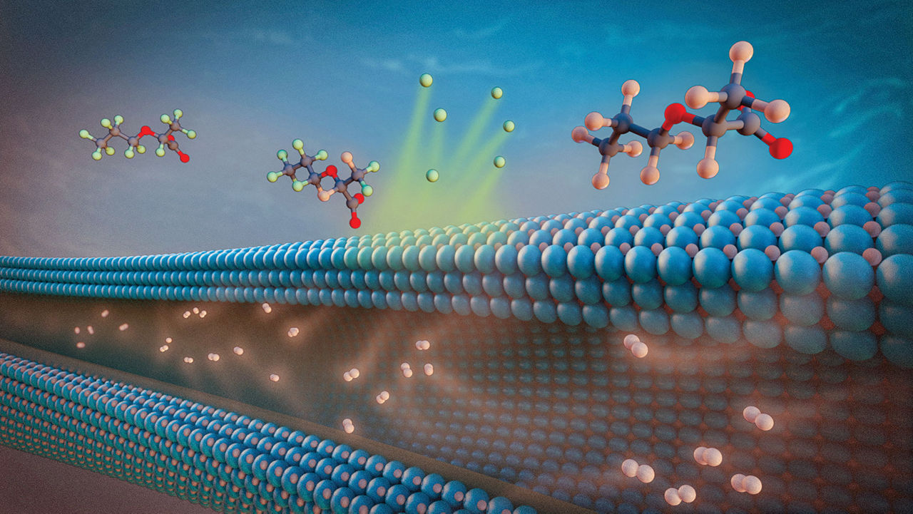 New membrane disarms PFAS