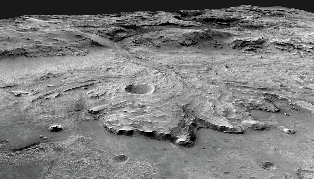 Ancient Martian rocks preserve complex organic carbon