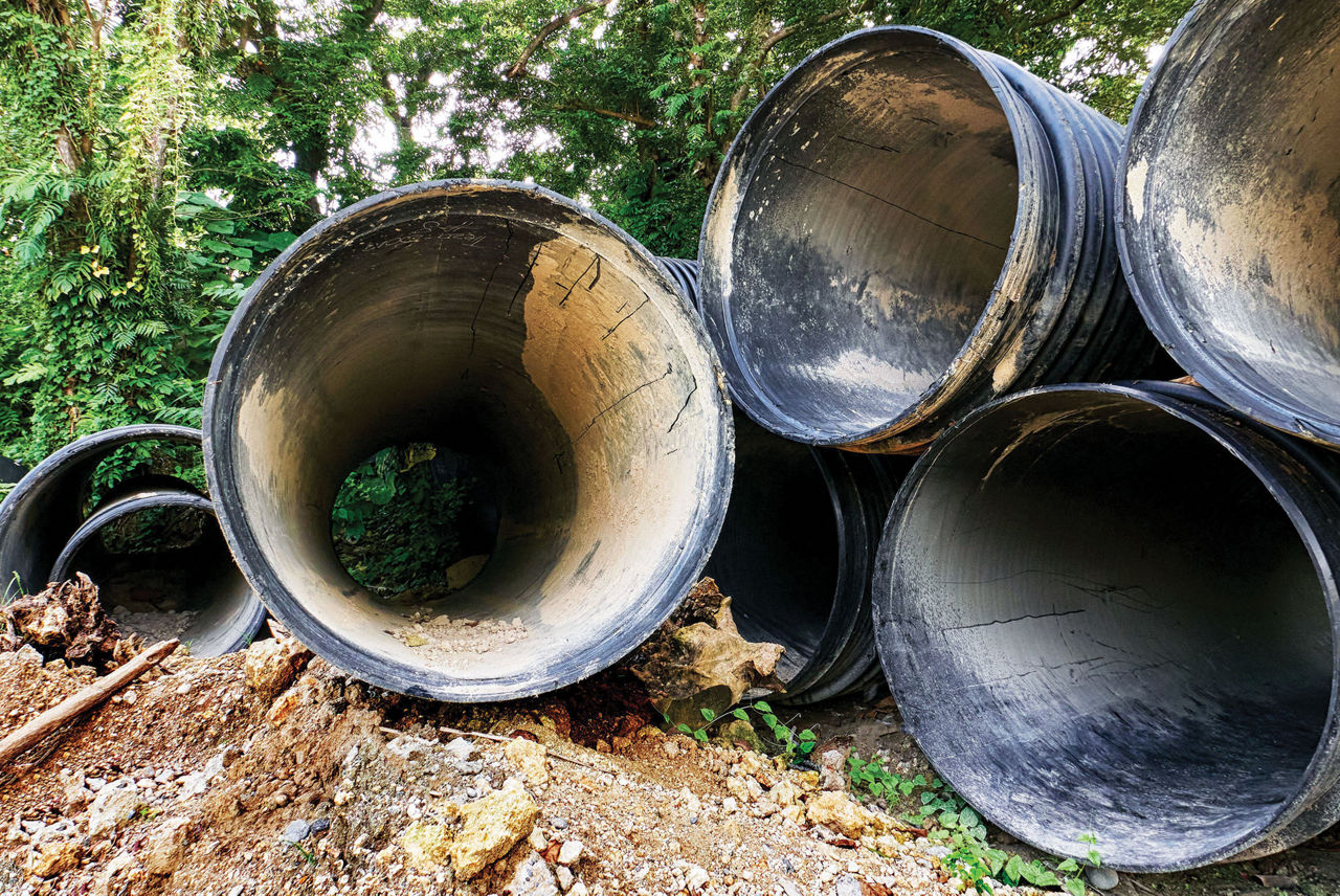 A simple substitution could solve the PVC waste problem