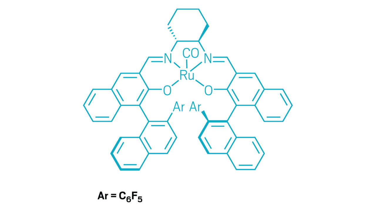 Chemists separate mirror-image molecules distinguished only by isotopes