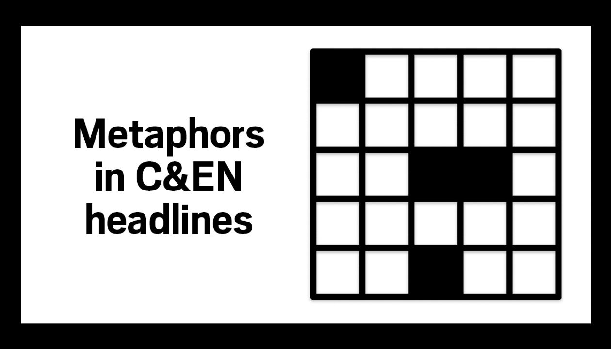 Crossword: Metaphors in C&EN headlines