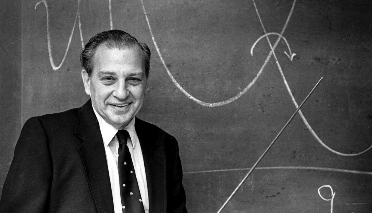 Rudy Marcus, developer of electron transfer theory, dies at 102