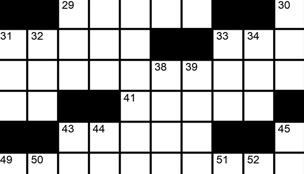 Crossword: A Mountain of Meanings
