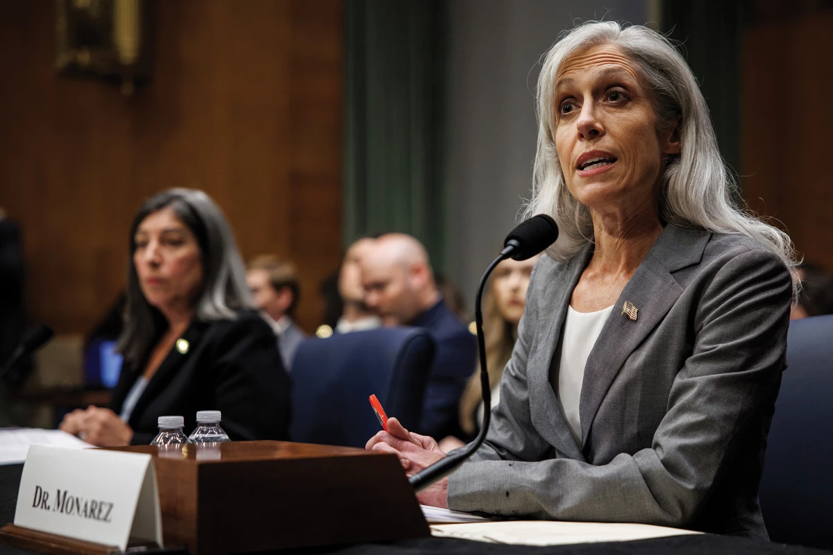 Ousted CDC director details firing, warns of vaccine schedule changes