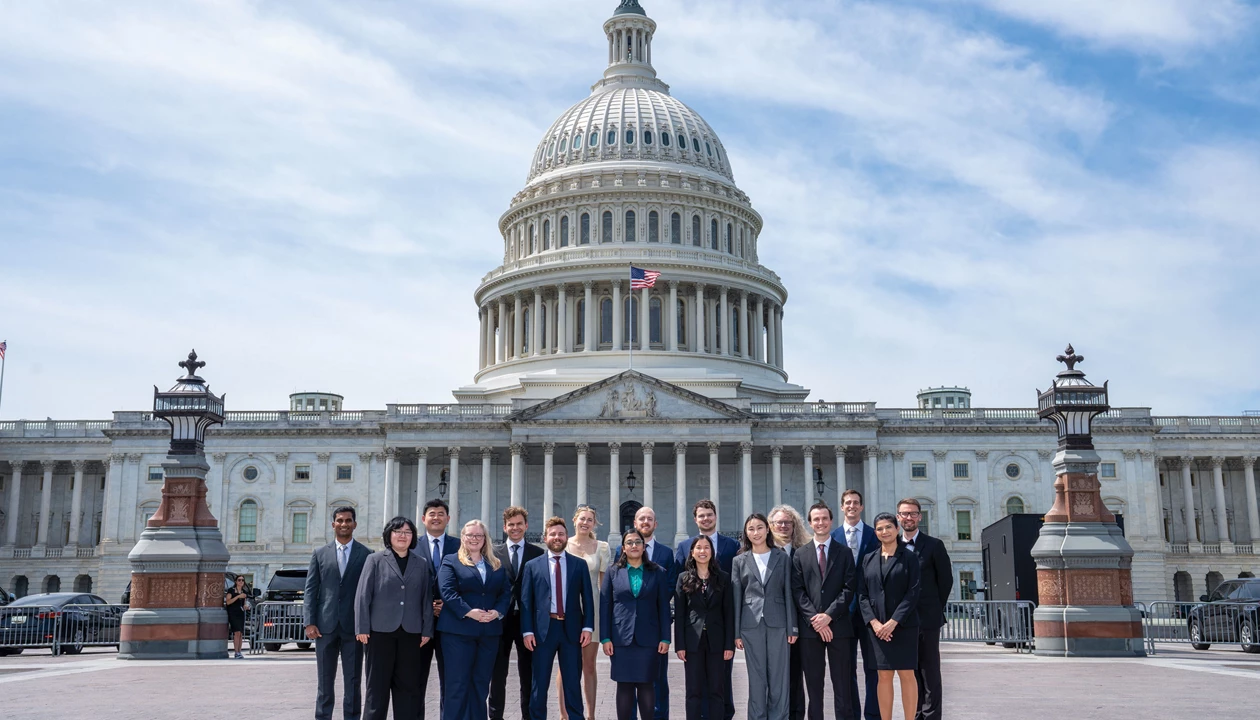 National Lab Research SLAM event brings chemistry to Capitol Hill
