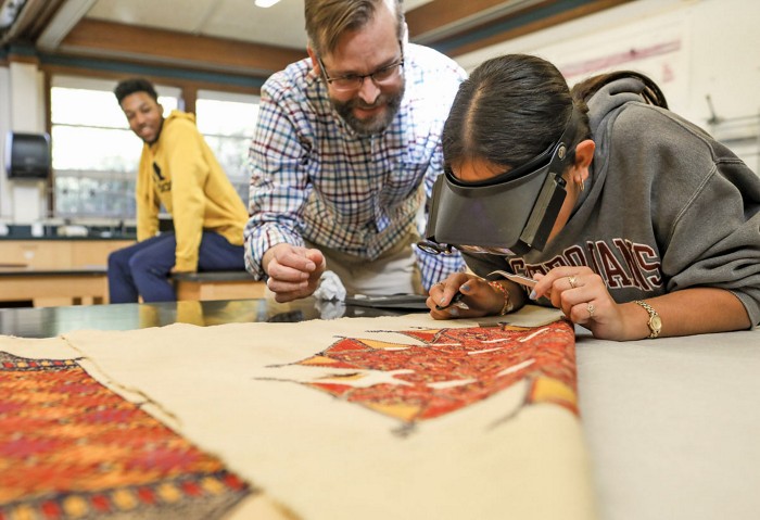 Science Coaches program pairs chemists with schoolteachers