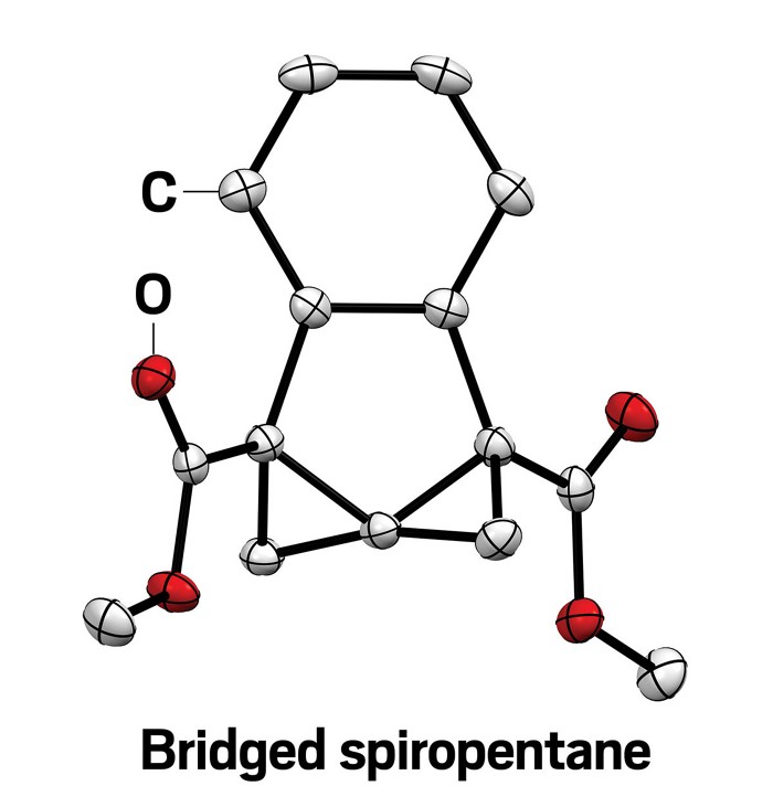 Carbon-atom transfer with spiro style