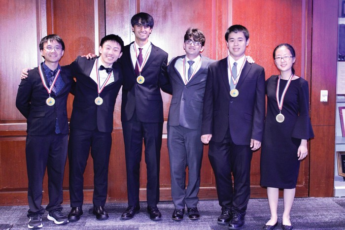 Team USA named to represent US in 57th International Chemistry Olympiad  