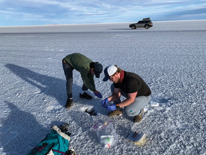 Boron plays unexpected role in lithium brine chemistry