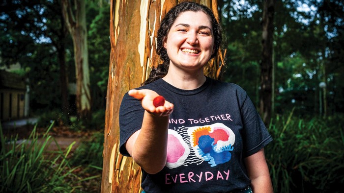 Stephanie Beaupark sees chemistry through an Indigenous lens