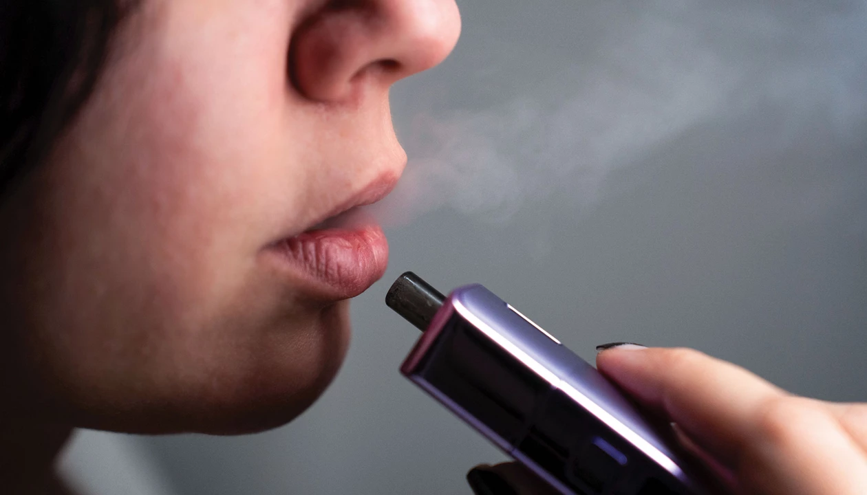 Toxic chemicals accumulate in vapes as their juice runs low