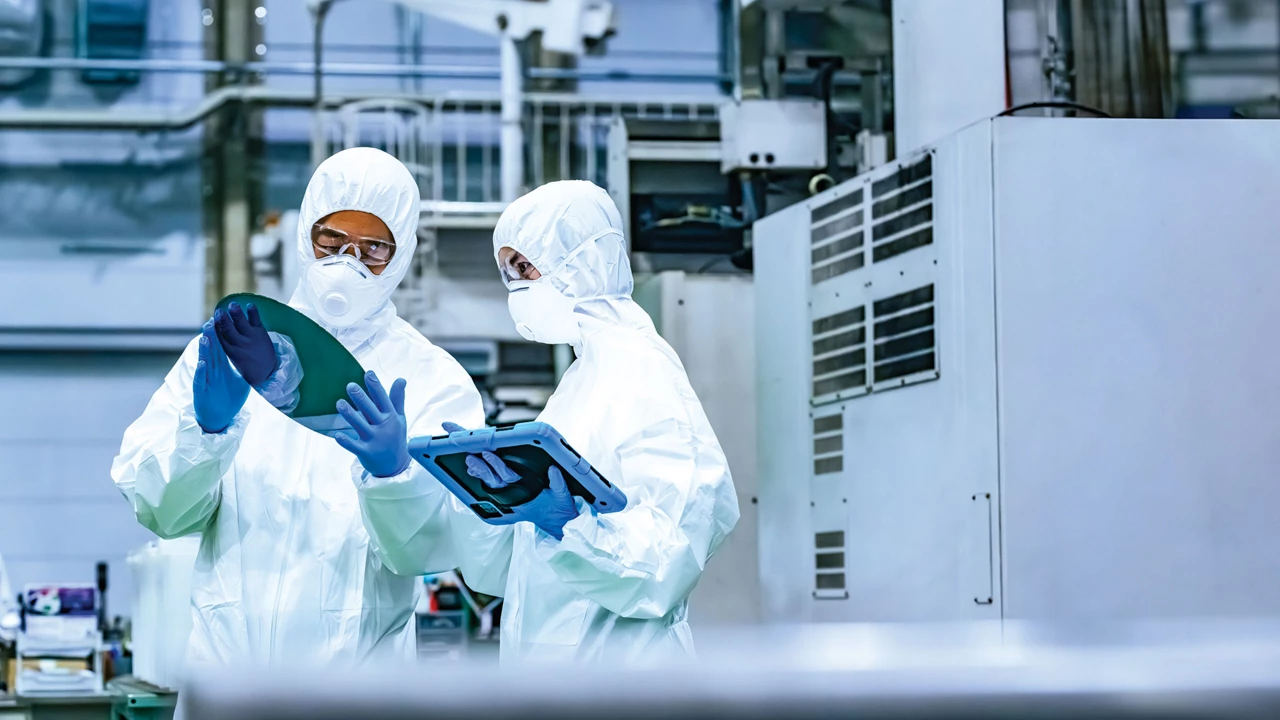 Electronics materials makers are preparing for a boom