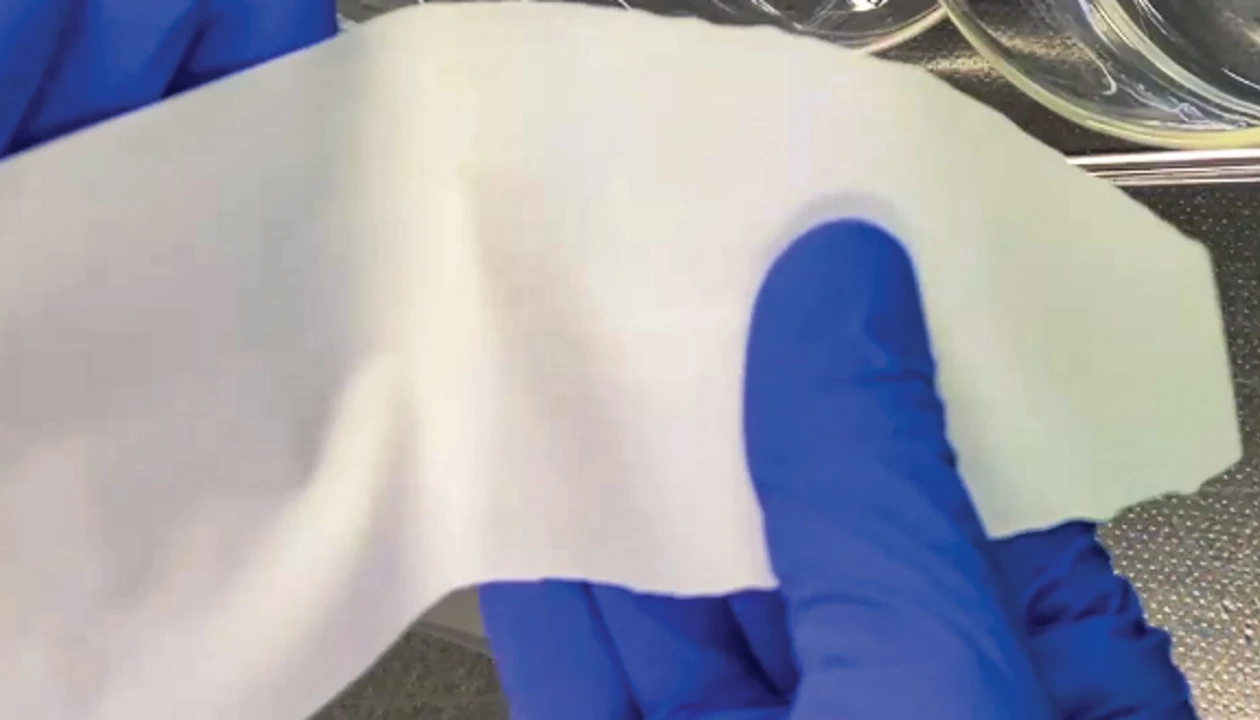 Slime-like electrolyte promises safe, recyclable batteries