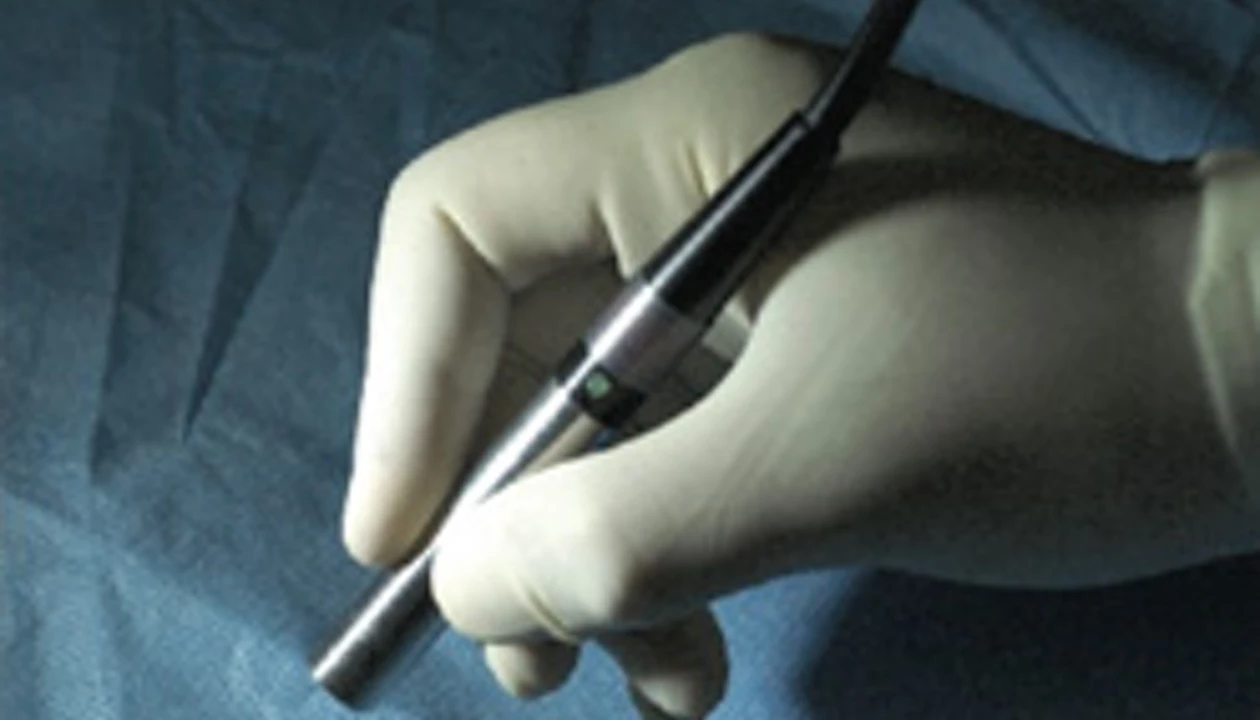 SpectroPen Pinpoints Lingering Tumor Tissue