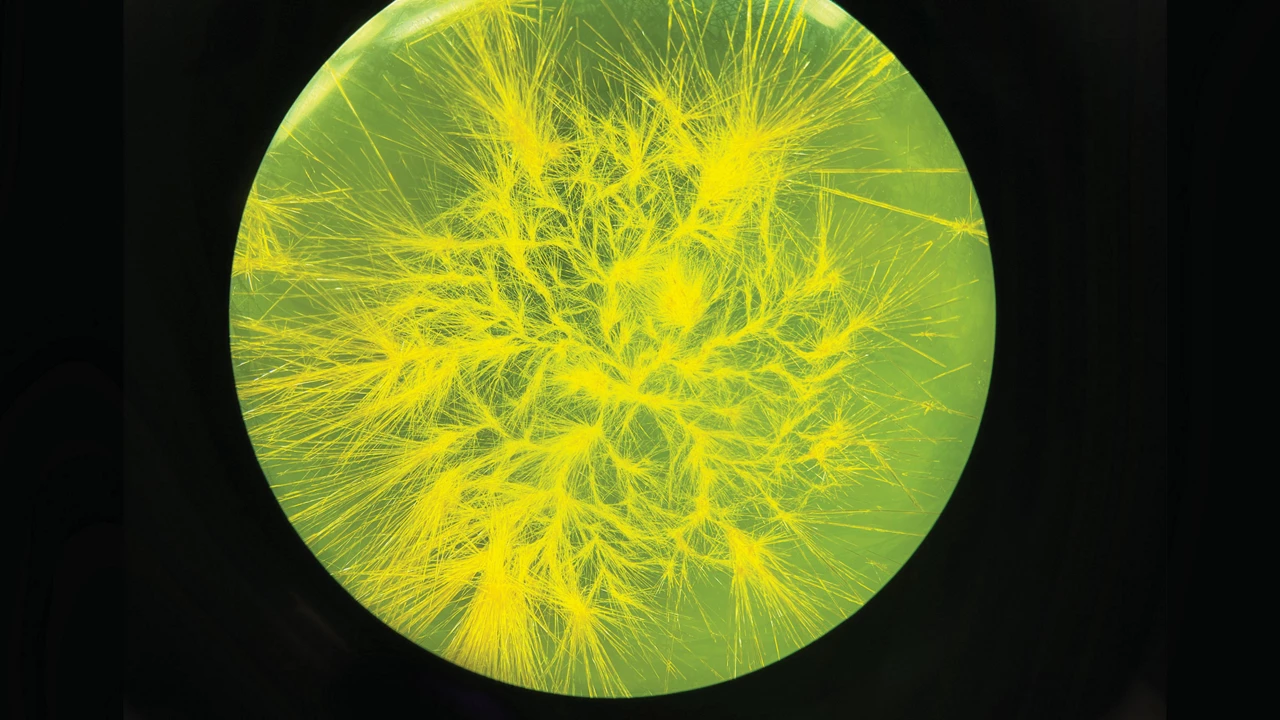 Chemistry in Pictures: Crystalline entity