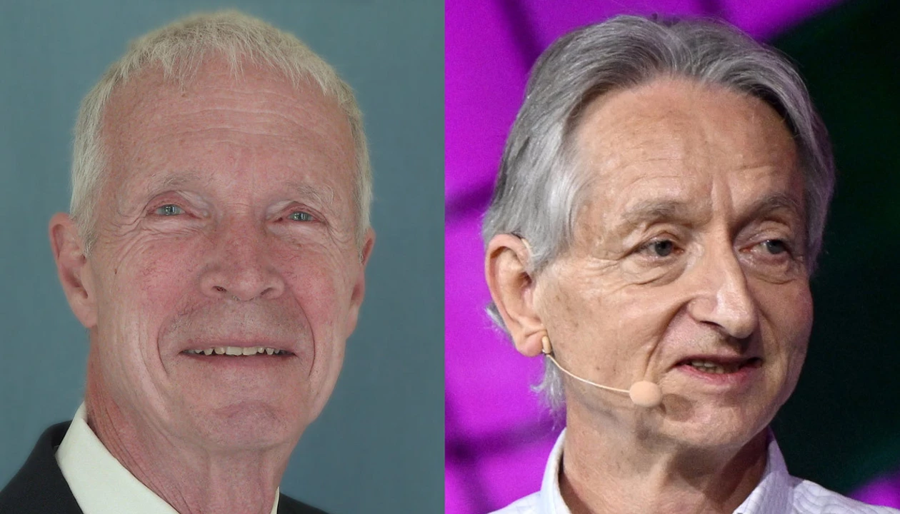 Machine learning wins physics Nobel