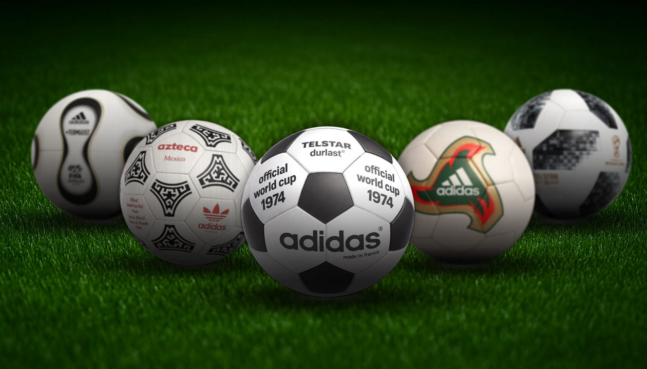 How soccer ball materials have evolved