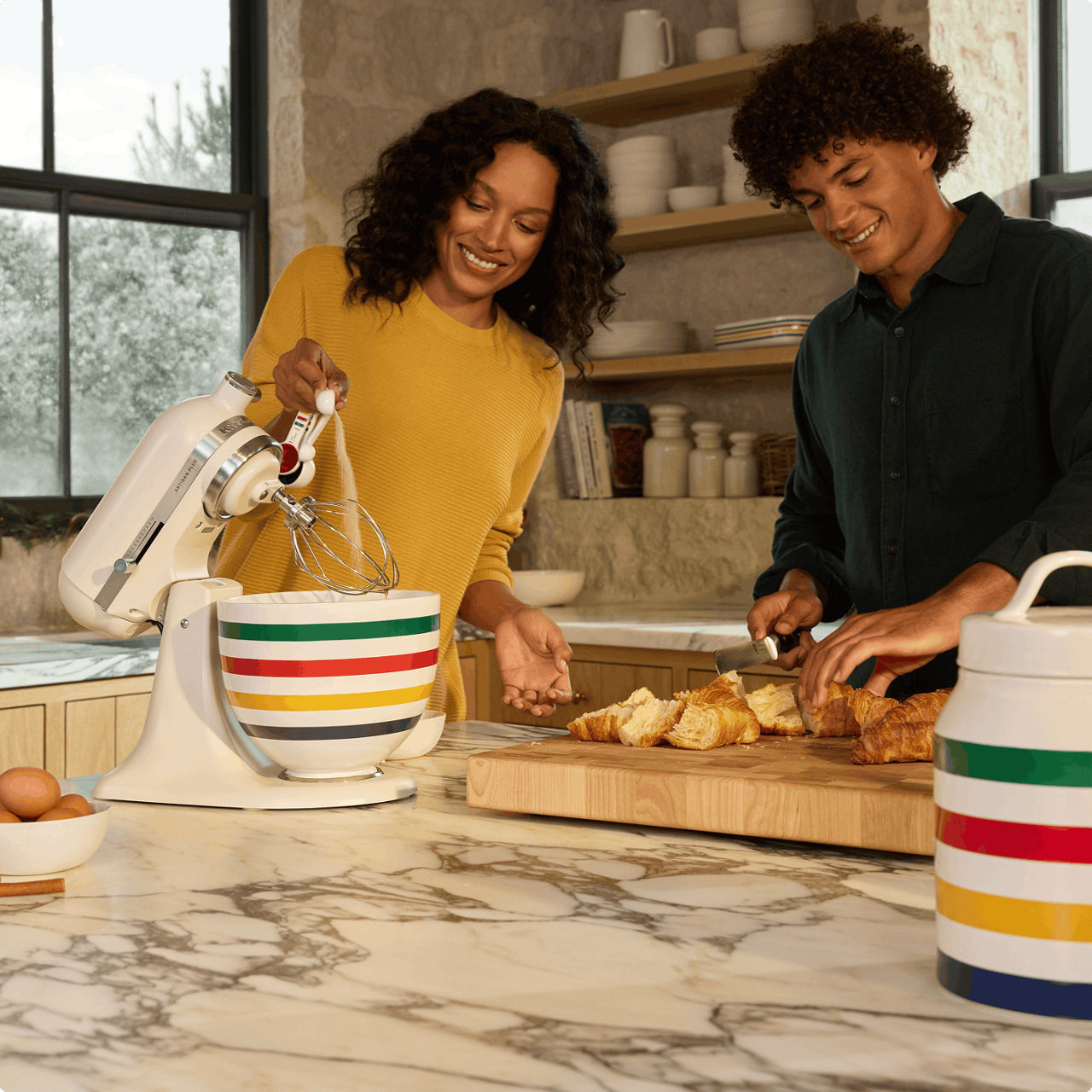 Shop Hudson's Bay Stripes Kitchen products.