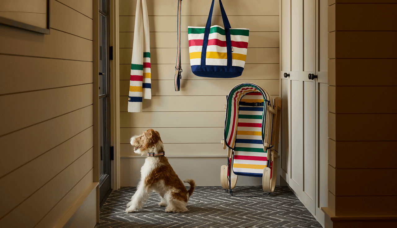 Shop Hudson's Bay Stripes porch and entryway products.