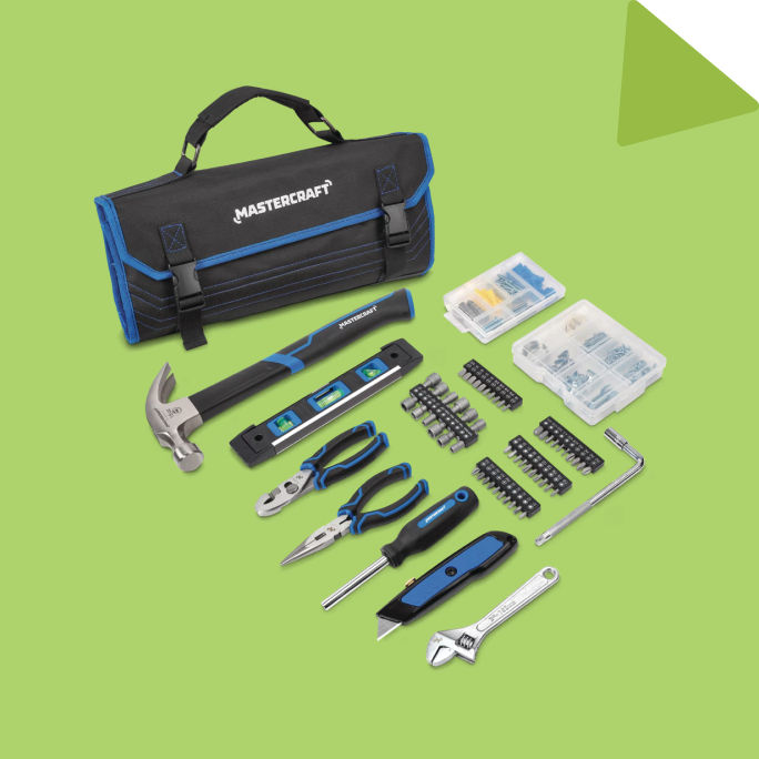 Magasinez les trousses d’outils de base. 