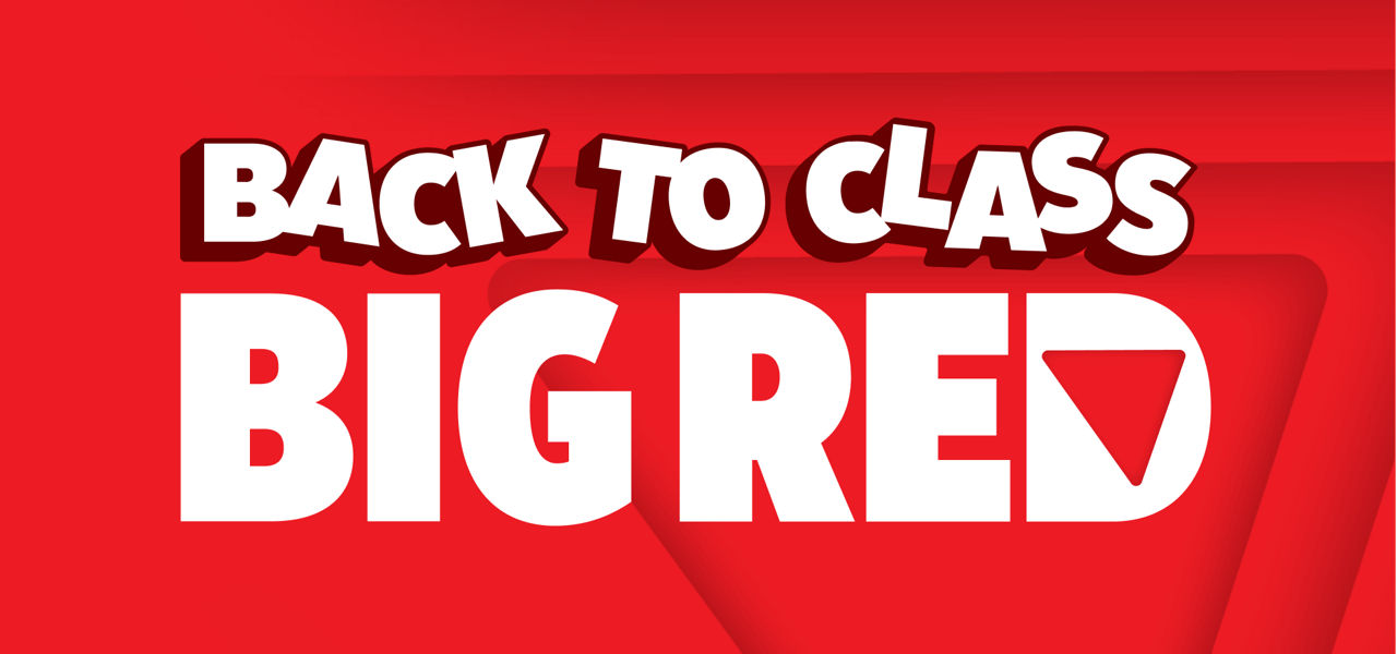 Back to Class Big Red has ended 