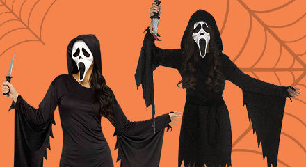 Ghost Face Costumes