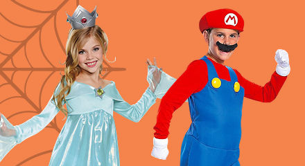 Super Mario Bros. Costumes