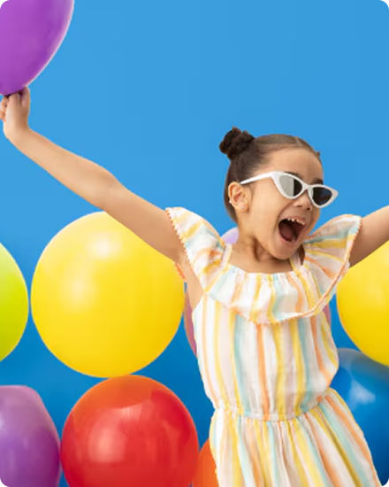 Ballons et accessoires