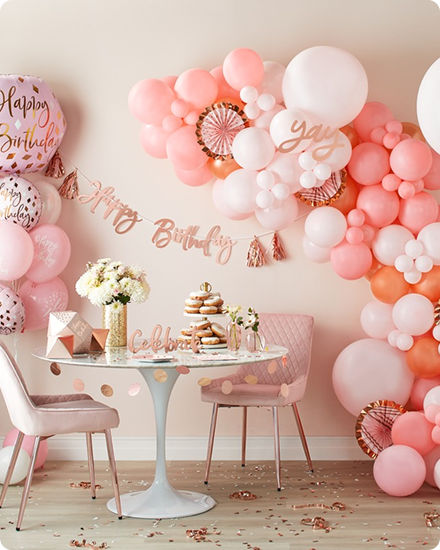 Décorations pour anniversaire