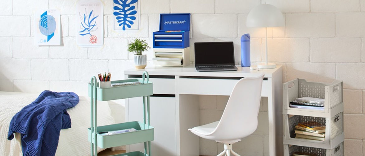 Shop everyday home essentials for your first apartment or dorm experience.