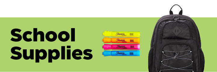 Shop school supplies for college and university.