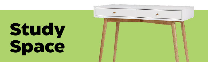 Shop study space essentials for college and university.