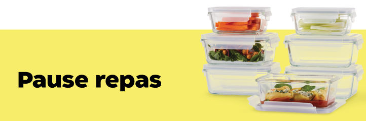 Magasinez les essentiels pour les repas et la préparation des repas à l'école primaire.