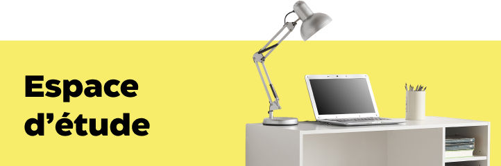 Magasinez les essentiels pour un espace d’étude en primaire.