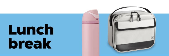 Shop lunch essentials for high school.