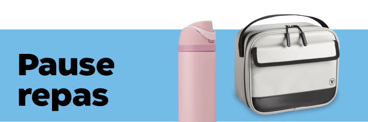 Shop lunch essentials for high school.
